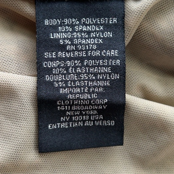 Catherine Malandrino women’s size M mesh‎ animal print Mockneck  blouse, LS - Picture 7 of 8